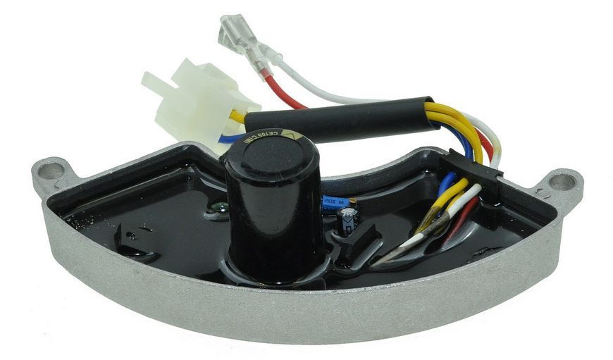AVR регулятор напряжения генератора 188F (220V) (470 мкф 250V) алюминий 48118-042 фото