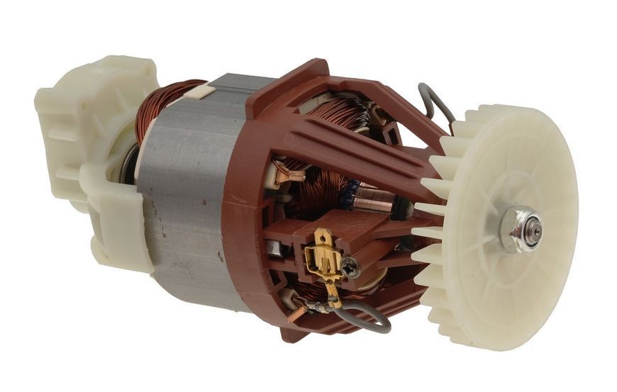 Двигатель триммера Tekhmann BCE-2014, Forte EMK-420M (d72*65 / L168 / хвостовик 7-з право) 37983-463 фото