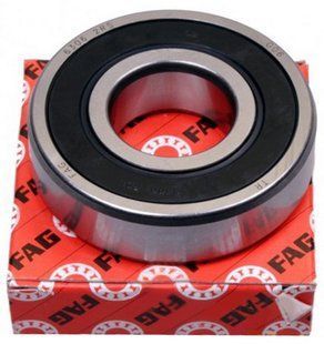 Подшипник FAG 6203 RS(17*40*12) резина зазор С3 19013-489 фото
