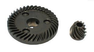 Шестерни (пара) болгарки Makita GA9558/GA9555 бел. 227541-3+227542-1 (d1 12*48/d2 6*18/h2 16) 60834-4043 фото