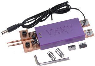 Ручка для точечной сварки аккумуляторов YXKY Purple 88869-199 фото
