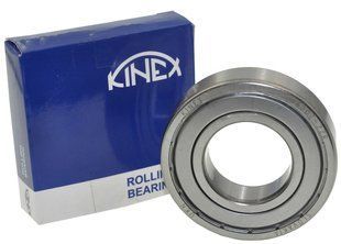 Подшипник KINEX 6301 ZZ (12*37*12) Словакия металл 56406-1291 фото