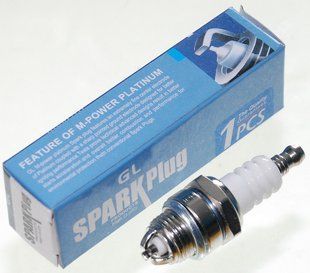 Свеча зажигания GL 3-х контактная L54mm резьба M14*1.25 9.5mm 63563-126 фото