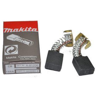 Щетки Makita CB-155 6,5х13,5 181048-2 399393-158 фото