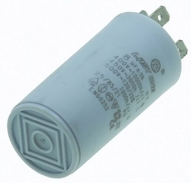 Конденсатор Last One 8мкф клеми HY1 CBB - 60H(30*60мм) 33679-301 фото
