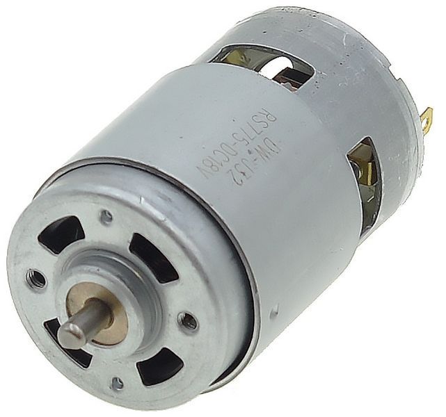Двигатель гайковерта Tekhmann TIW-300/20i KIT RS-775S 18V (D45 / H89 / dвала 4*5мм) 034717-679 фото