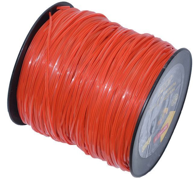 Ліска косильна квадрат d2.7 мм 5 LB (310 м) з кордом 86722-265 фото