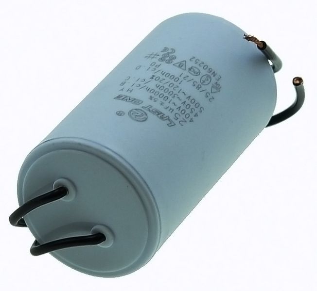 Конденсатор Last One 25мкф дроти HY13 CBB - 60(40*72мм) 33700-290 фото