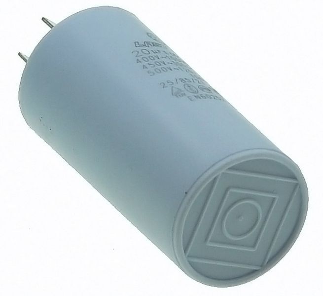 Конденсатор Last One 20мкФ клеми HY1 CBB-60H (35 * 70мм) 33690-307 фото