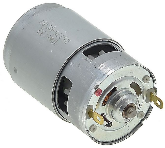 Двигатель гайковерта Tekhmann TIW-300/20i KIT RS-775S 18V (D45 / H89 / dвала 4*5мм) 034717-679 фото