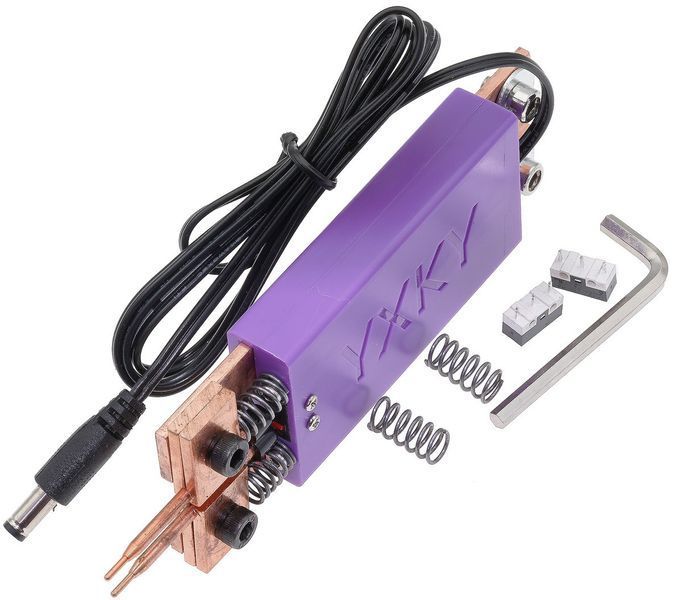Ручка для точечной сварки аккумуляторов YXKY Purple 88869-199 фото