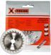 Пильный диск по дереву X-Treme 125X22.23, 24 зуб. 984143-049 фото 2