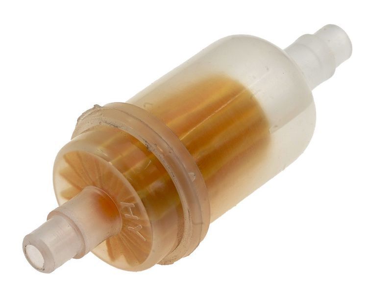 Фильтр топливный VJ Parts d8*D31*L83/49 цилиндрический с бумажным элементом 74724-234 фото