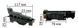 Кнопка болгарки Bosch 230 4 конт аналог 1607000970 30799-124 фото 2