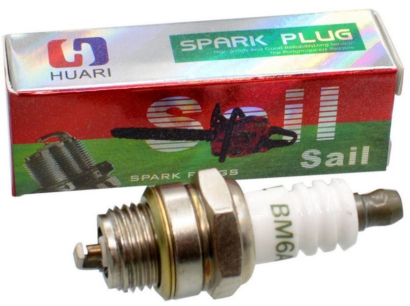 Свеча зажигания Sail L53mm резьба d14 894065-009 фото