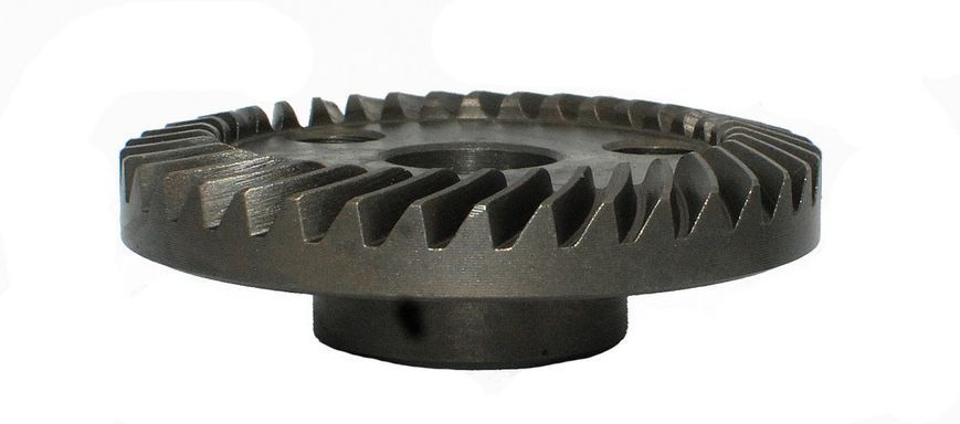 Шестерни (пара) болгарки Makita GA9558/GA9555 бел. 227541-3+227542-1 (d1 12*48/d2 6*18/h2 16) 60834-4043 фото