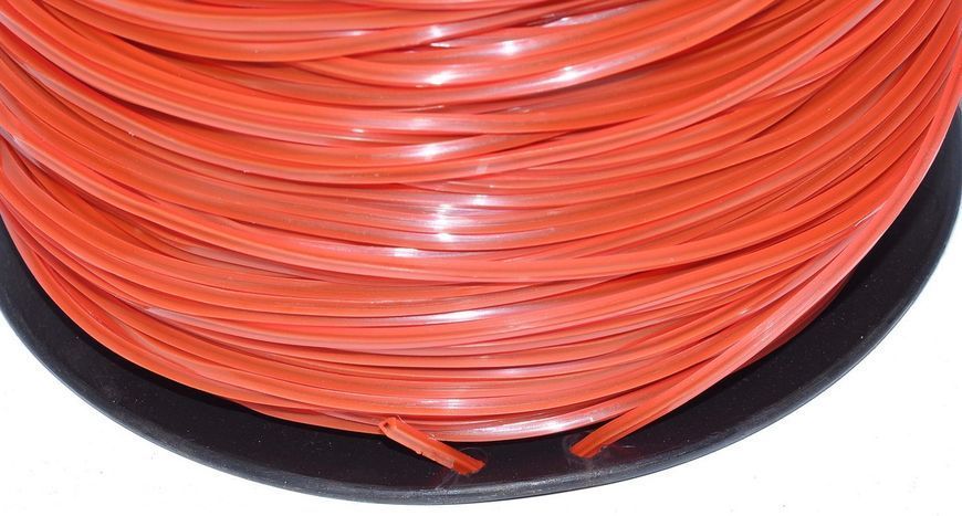 Ліска косильна квадрат d2.7 мм 5 LB (310 м) з кордом 86722-265 фото