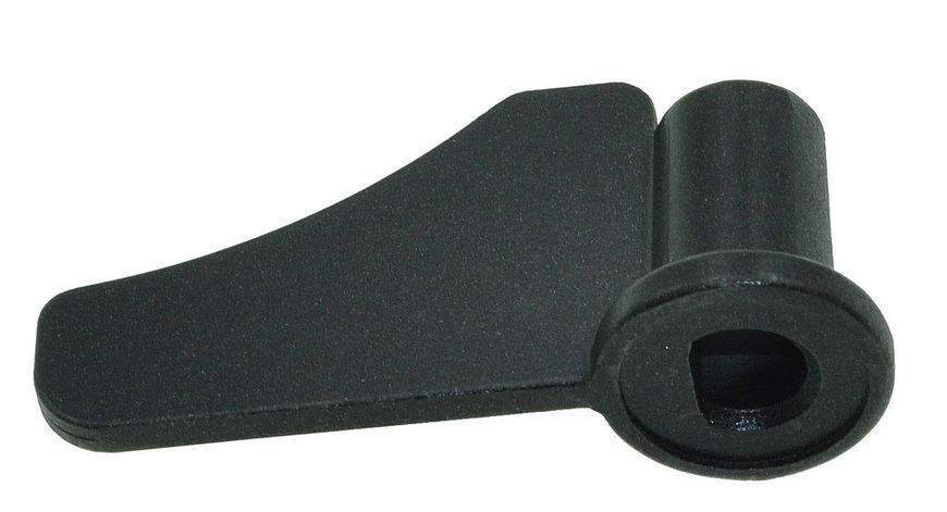 Лопатка хлібопічки метал 1 шліц (H 28mm / d8мм) 05192-005 фото