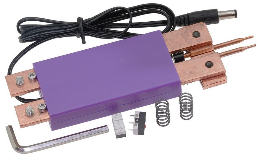Ручка для точечной сварки аккумуляторов YXKY Purple 88869-199 фото