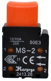 Кнопка дисковой пилы Rebir IE-5107 Kupp двойное включение 998655-1198 фото