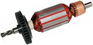 Якорь дрель ударная Bosch GSB 16 RE (153*35 4-з /лево) 2604011254 26816-431 фото