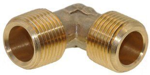 JB. Уголок компрессора резьба 3/8"*3/8" (качество) 549403-566 фото
