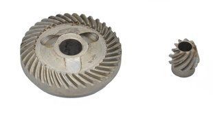 Шестерні (пара) 1607000A4P болгарки Bosch 14-150 (d1 11.5*51/d2 7*16/h2 17) 60830-4038 фото