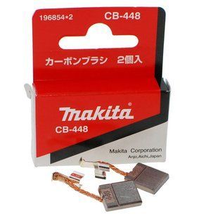 Щетки Makita CB-440/448/436 дрели BDA340 оригинал 3х10 194427-5/196854-2/195021-6 99361-245 фото