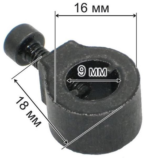 Пилкодержатель лобзика d9*16 VJ Parts 34611-403 фото