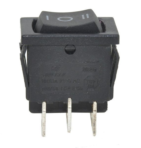 Тумблер 3 положения 6 контактов пружина 15*21 mm 6A 00963-668 фото