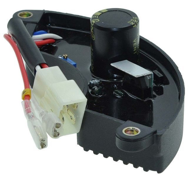 AVR регулятор напряжения генератора 188F (220V) (470 мкф 450V) пластик 860552-1280 фото