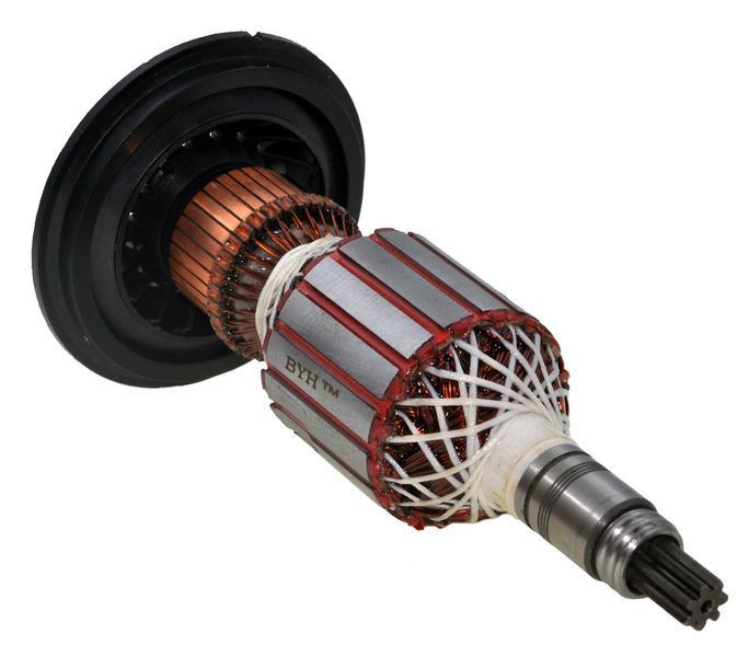 Якорь отбойный молоток Bosch GSH 11E (208*54 7-з /прямо) PRO 1614011072 55574-1354 фото