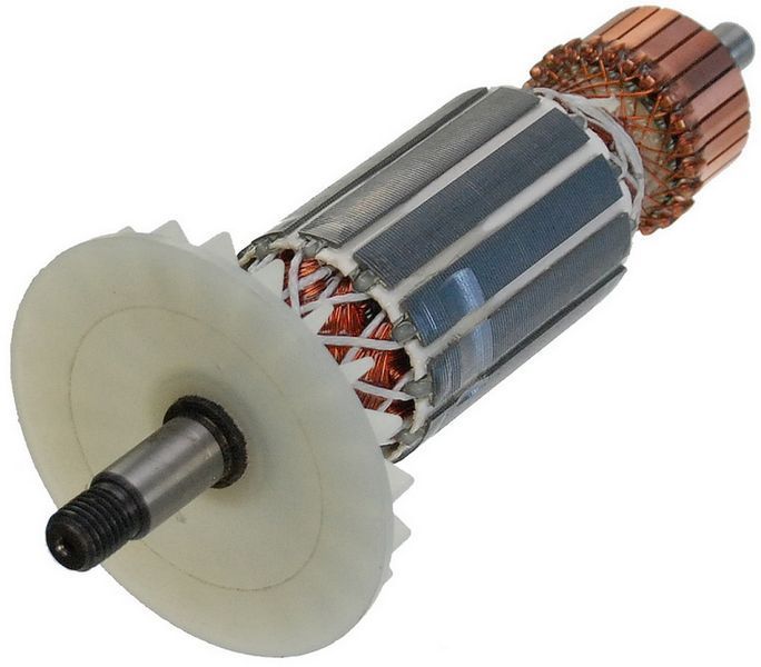 Якорь фрезер Фиолент 600W VJ Parts (140*32 резьба 8мм) аналог СТИФ684263003-01И 10879-1200 фото