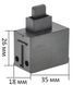 Кнопка болгарки DWT HY 15 без фикс 30763-088 фото 2