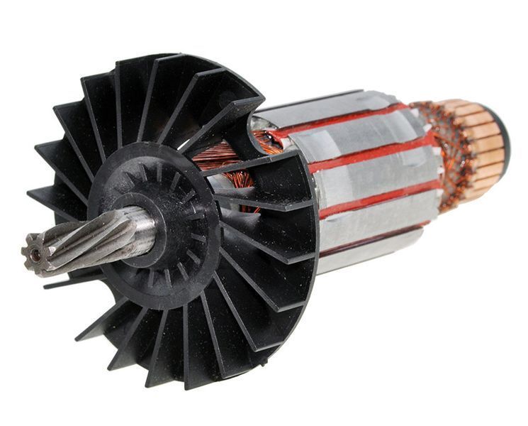Якорь перфоратора Tekhmann TRH-1120, Forte RH-26-82C (153*35 7-з лево) 44520-1602 фото