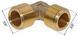 JB. Уголок компрессора резьба 3/8"*3/8" (качество) 549403-566 фото 2