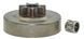Чашка зчеплення бензопили Husqvarna 137/142 D14*64*67*16 аналог 5300481-32 068023-141 фото 1