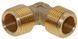 JB. Уголок компрессора резьба 3/8"*3/8" (качество) 549403-566 фото 1
