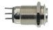 Кнопка антивандальная d18mm різьблення 16mm h28mm 3 контакти 79914-522 фото 1