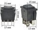Тумблер 3 положения 6 контактов пружина 15*21 mm 6A 00963-668 фото 2