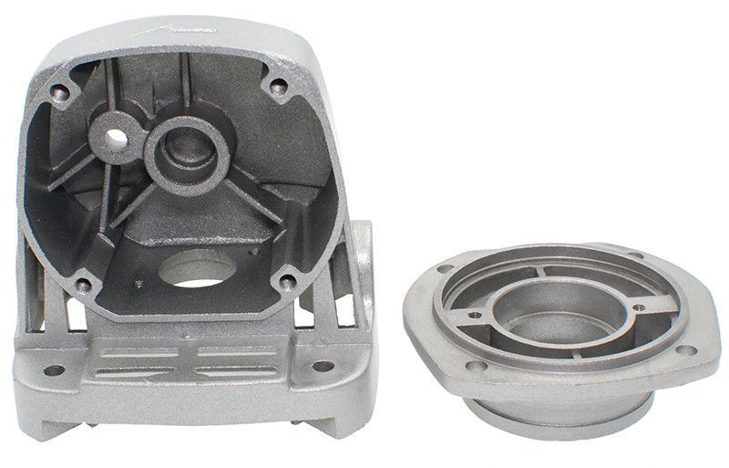 Корпус редуктора (голова) болгарки УШМ&nbsp;Stern&nbsp;230B&nbsp;карась 87532-010 фото