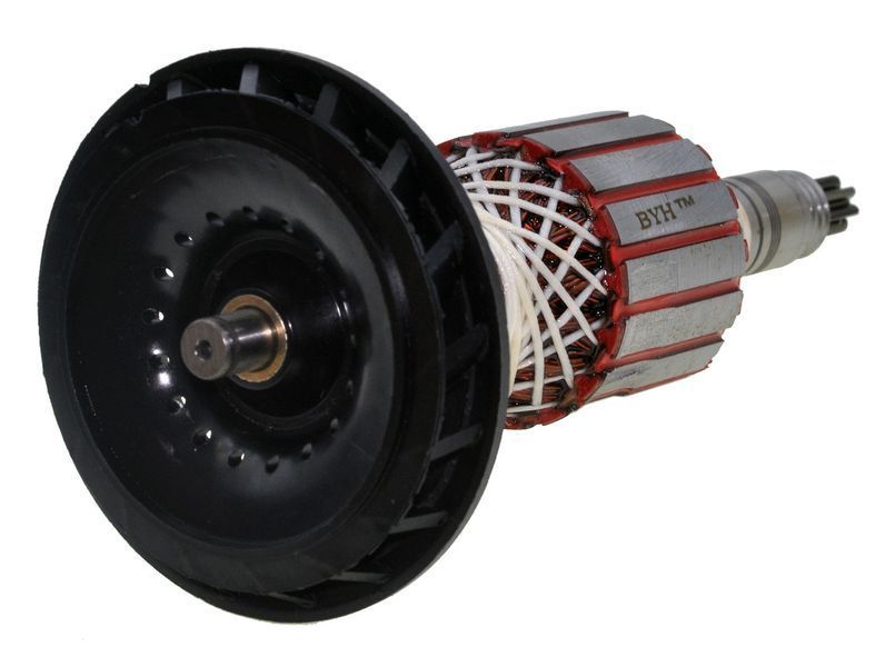 Якорь отбойный молоток Bosch GSH 11E (208*54 7-з /прямо) PRO 1614011072 55574-1354 фото