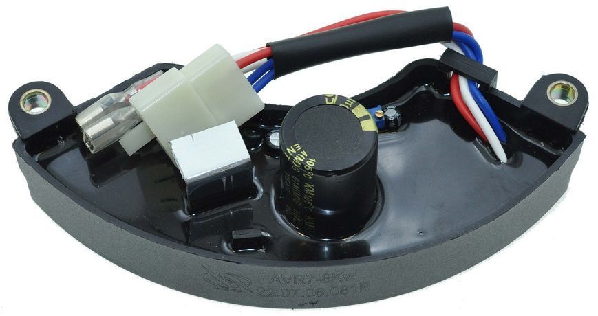 AVR регулятор напряжения генератора 188F (220V) (470 мкф 450V) пластик 860552-1280 фото
