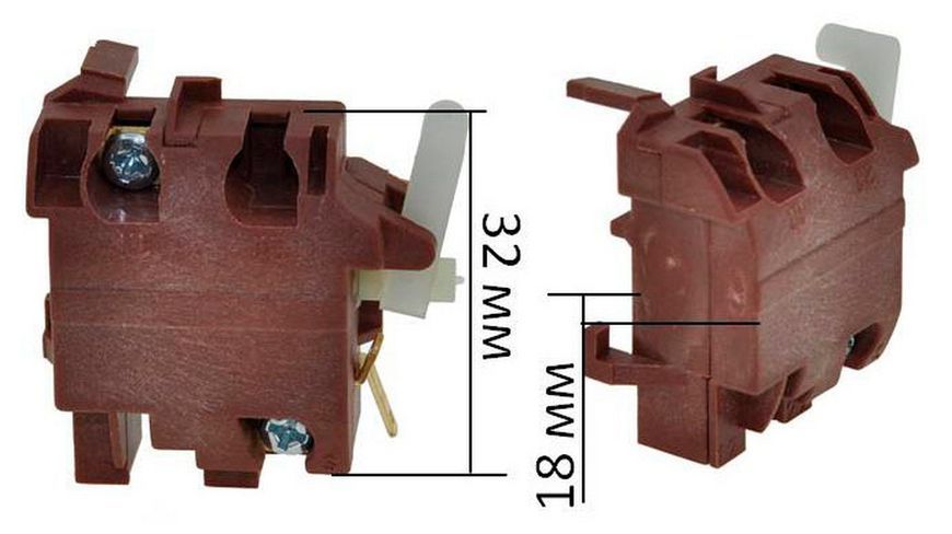 Кнопка болгарки Bosch GWS 14-125 CIT/ GWS 14-150 CI 1607200200 30788-113 фото