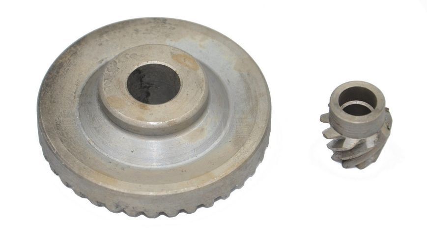 Шестерні (пара) 1607000A4P болгарки Bosch 14-150 (d1 11.5*51/d2 7*16/h2 17) 60830-4038 фото