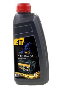 Масло для 4-х тактных генераторов HOHOL 10W-30 1л 64180-592 фото