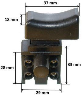 Кнопка болгарки Stern 125H 30890-215 фото