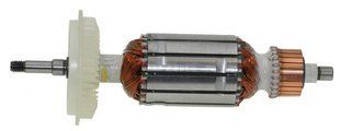 Якір 1604010667 болгарка Bosch 6-100/ Зенит ЗУШ 125/800 (153,5*35 посадка 6мм) 26530-136 фото