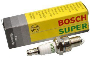 Свеча зажигания BOSCH RCJ7Y L55mm резьба M10*1 12mm 50180-049 фото