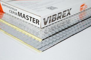 Віброізоляція для авто Vibrex Master 2.0х500х4000 310119 фото